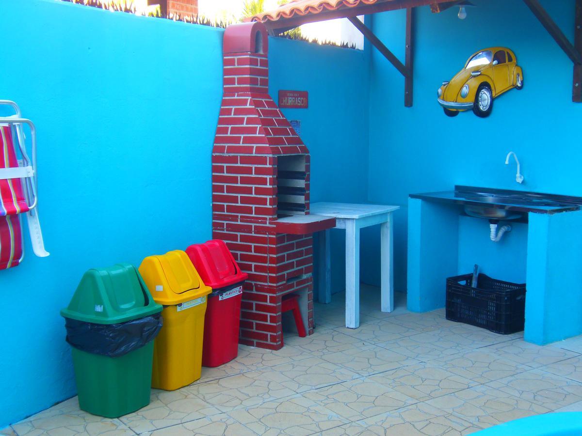 Carioca Hostel Praia de Pipa Exterior foto
